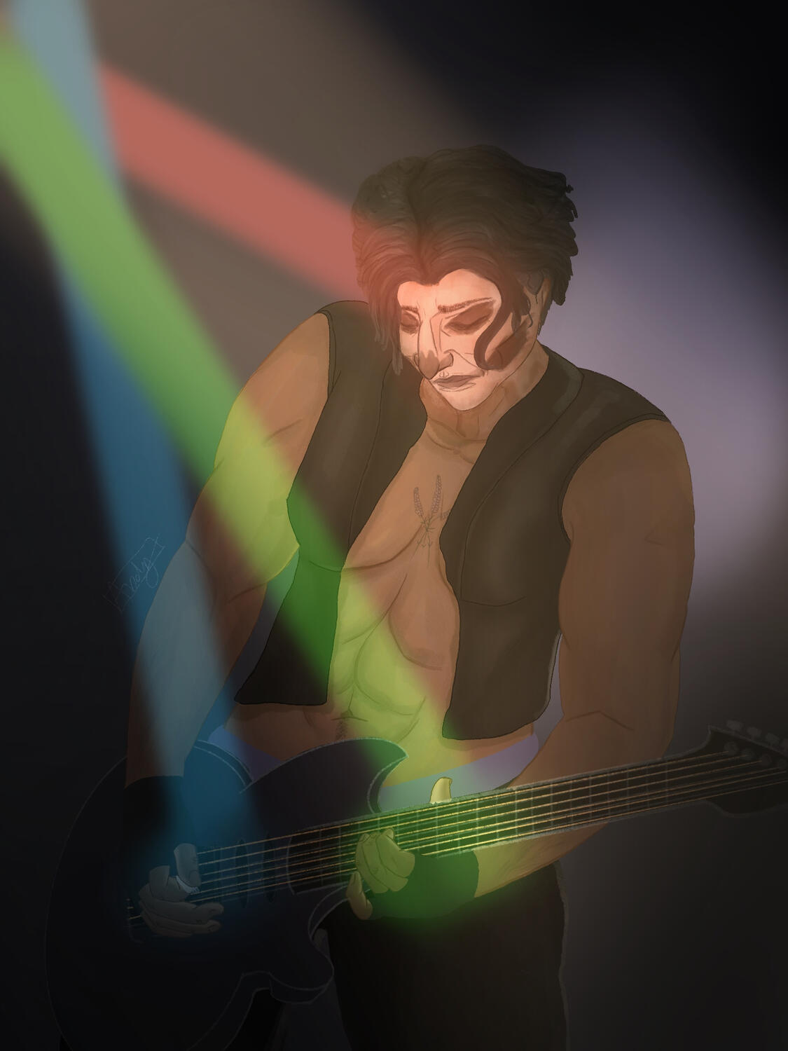 grayson - another au, 2023